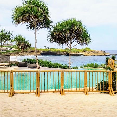 The Cabins Sandy Bay Nusa Lembongan Buitenkant foto