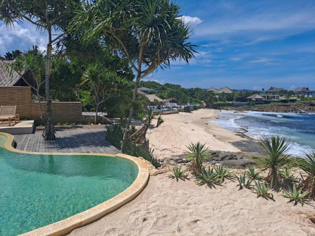 The Cabins Sandy Bay Nusa Lembongan Buitenkant foto