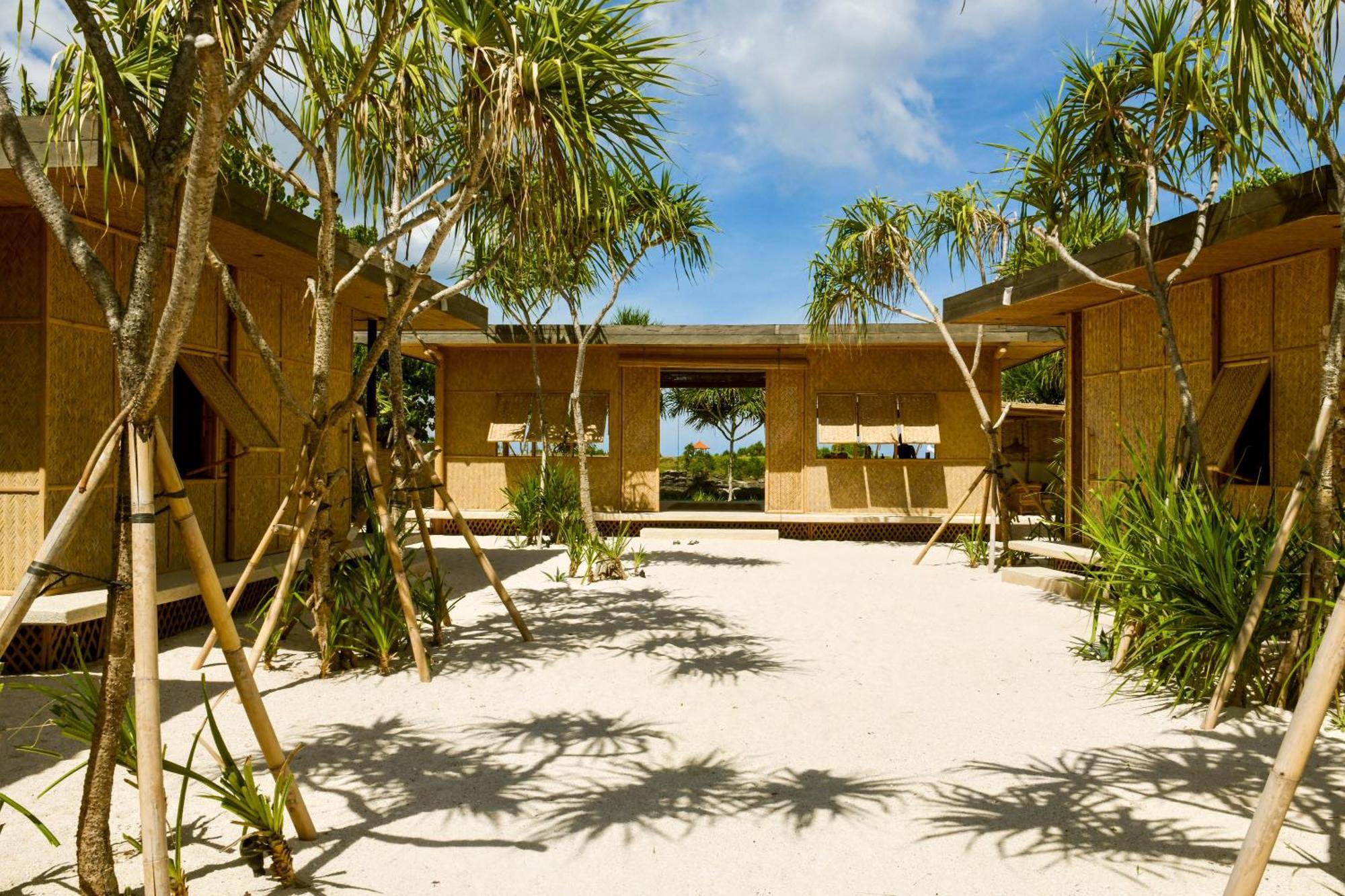 The Cabins Sandy Bay Nusa Lembongan Buitenkant foto